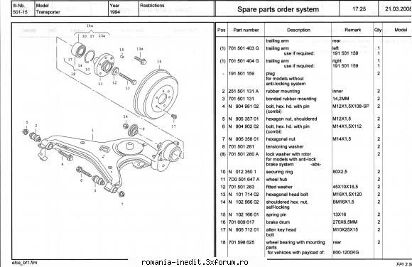 soft auto vw audi - poza din program - Software