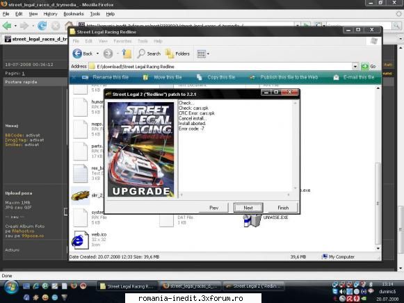 street legal races [d.trymedia] - nici asta ultimu nu mere.... are cineva un - Full Games