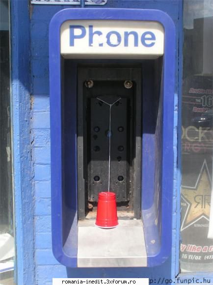 telefon public - Xpector - Funny