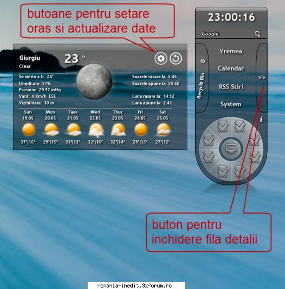 detalii vremea teme xwidget