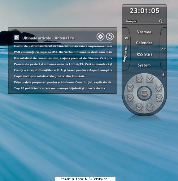 teme XWidget - mary_mari - Freeware & Open Source