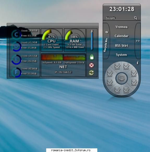 teme XWidget - mary_mari - Freeware & Open Source