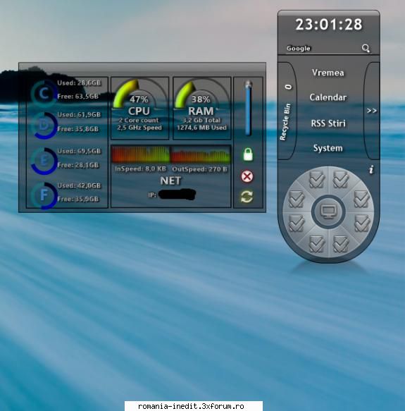 teme XWidget - mary_mari - Freeware & Open Source