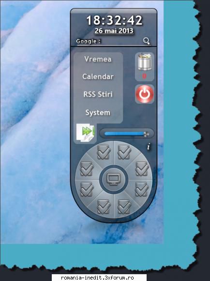 teme XWidget - mary_mari - Freeware & Open Source