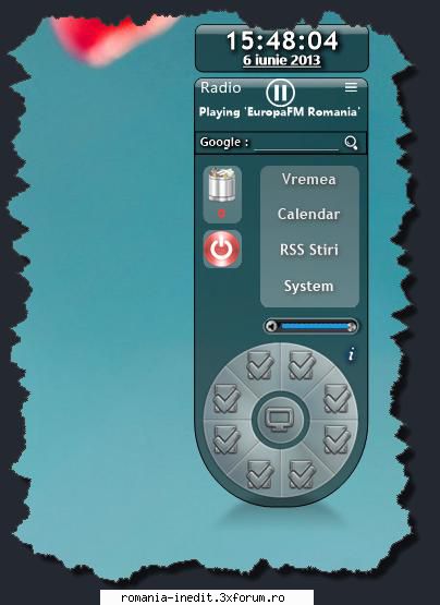 teme XWidget - 4-in-1_panel (v1.4.0) - cu radio online - Freeware & Open Source