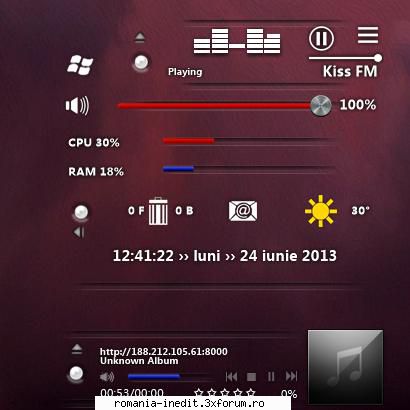 teme XWidget - AERO all in one imagini xwidget_aero_all_in_on - Freeware & Open Source