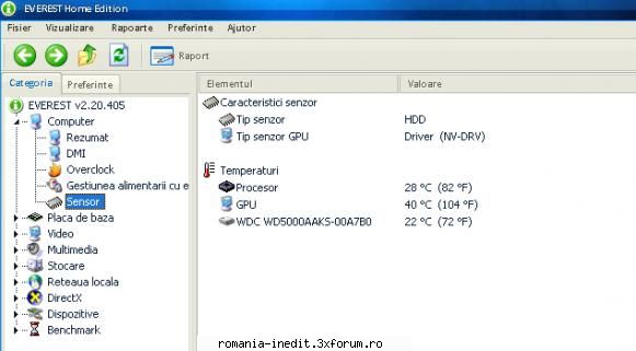 temperaturi suspecte - In primul rand va multumesc pt raspunsuri - Tech Support