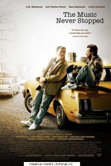 the Music Never Stopped (2011) DVDRIP - UnKnOwN - Music Never Stopped 2011 DVDRIP - Filme - Movies