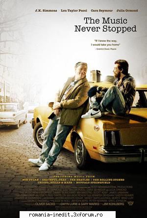 the Music Never Stopped LIMITED DVDRip XviD-TWiZTED - Plot: Tale of a father who struggles - Filme - Movies