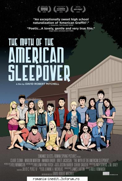 the Myth of the American Sleepover 2011 DVDRIP � UnKnOwN comedy - Myth of the American Sleepo - Filme - Movies