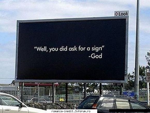 the sign!!! - Xpector - Funny