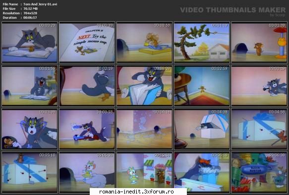 tom___jerry_-_1956_-_walt_disney - carol1 - Filme pentru copii - Movies for kids
