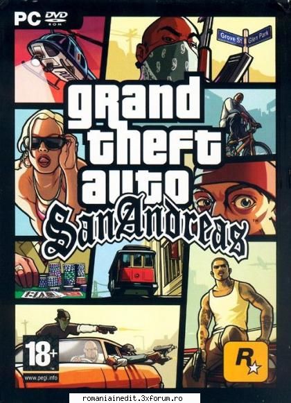 total overdose - mai pun alte joace aici gta san andreas il mai - Full Games
