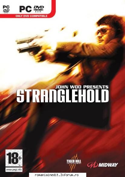 total overdose - Stranglehold (2007) Download: Password - Full Games