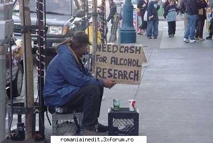 tristul adevar - alcohol reesearch - maverik22 - Funny