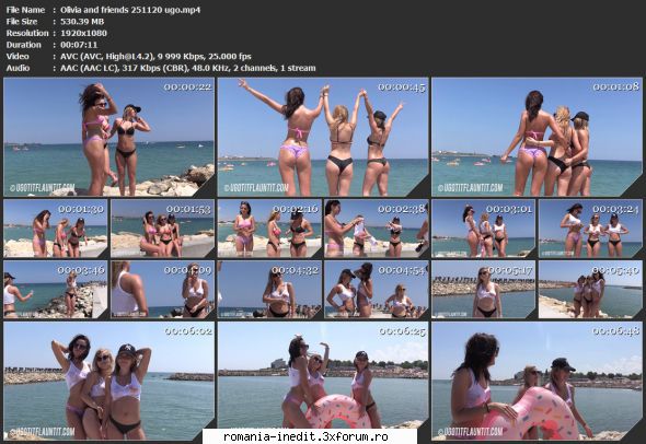 ugotitflauntit - Olivia and friends 251120 ugo - Sexy & Softcore