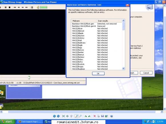 un mic troienel :D - am scanat sistemul cu un tool de la - Tech Support