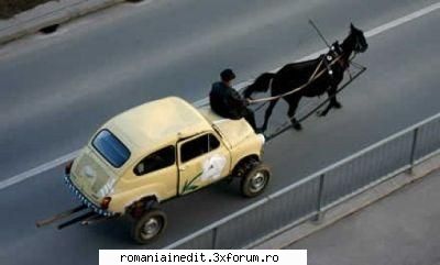 un taxi cu un cal putere! - zappul - Funny