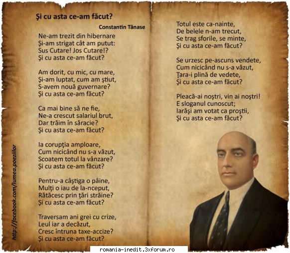 un vizionar ? - Romania , asa a fost in 1939 ,asa este in prezent - Off Topic