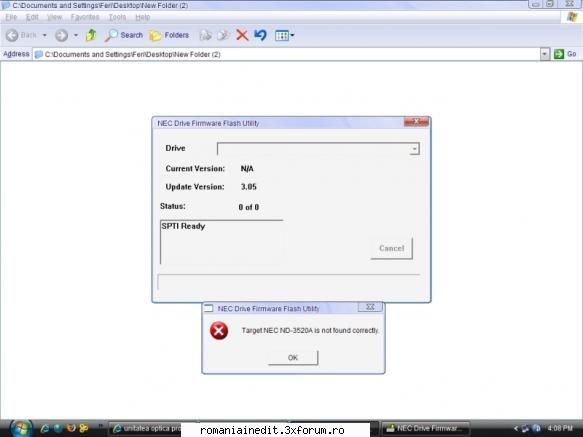 unitatea optica problema.. - uite ca nici nu imi merge - Tech Support