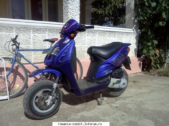 vand scuter - scuter beta quadra motor de 50 cc fabricat de - Talcioc - Rag fair