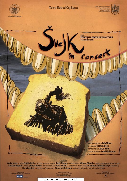 �vejk in concert (Teatrul Național Cluj-Napoca, 2017) - mr.csaky - Teatru rom�nesc - Romanian Theater