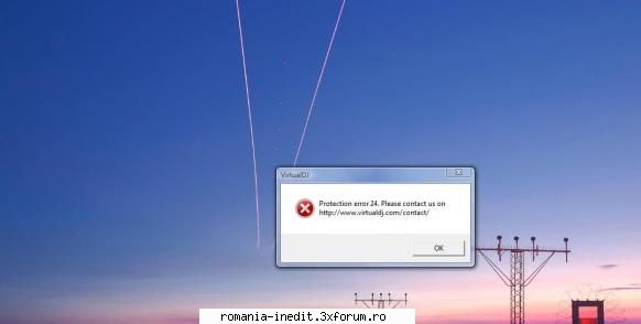 virtual dj6.2 - imi da aceasi eroare - Tech Support