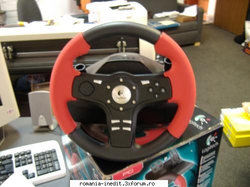volan pc - Iti dau eu Logitech Formula Force EX luat cu 280 - Off Topic