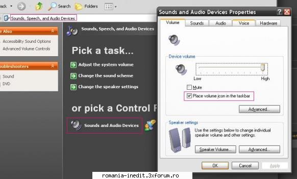 volume control! - Valy-TGV - Tech Support