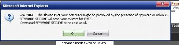 warning. - interesant mi se pare faptul ca si dupa ce am - Tech Support