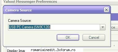 web cam - daca nu ai shortcut pt cam, >all program>pc - Tech Support