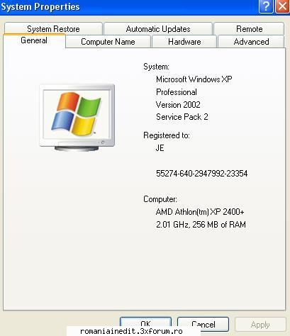 who`s got the best computer performance?? - uite si haramu meu. nu radeti - Jocuri pe Forum - Parlor games