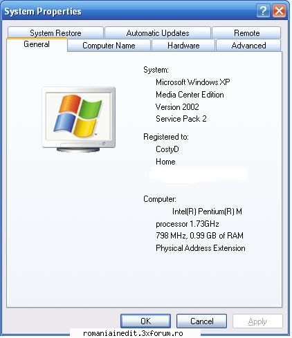 who`s got the best computer performance?? - asta este al meu - Jocuri pe Forum - Parlor games