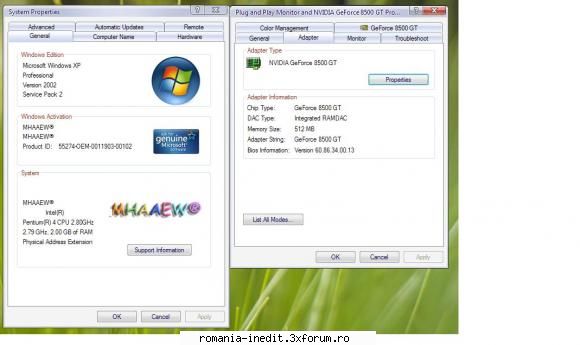 who`s got the best computer performance?? - pc meu :D scuze de dublu post - Jocuri pe Forum - Parlor games