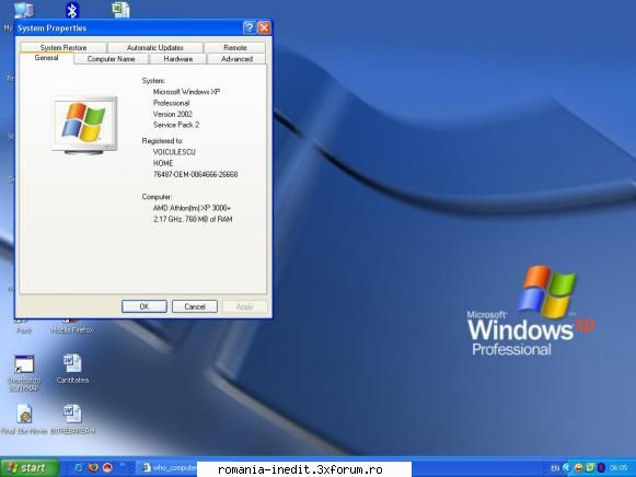 who`s got the best computer performance?? - al meu are 3 ani dar - Jocuri pe Forum - Parlor games