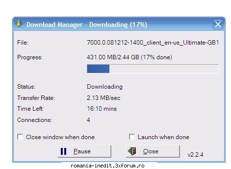 windows 7 - uite cum vine de aici - Off Topic