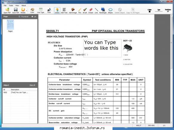 winpdf editor - PDF Editor este un soft Windows care vă - New Softwarez