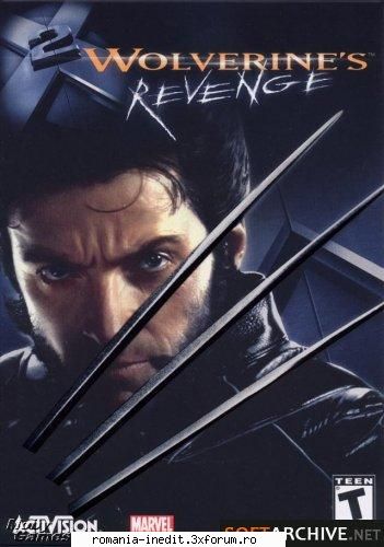 x men wolwerine revenge - Install Notes: ~~~~~~~~~~~~~~ 1) Unrar with - Full Games