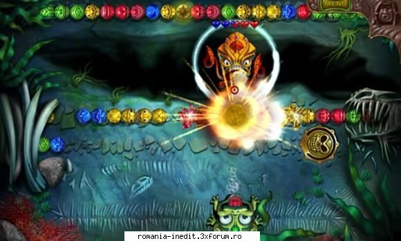 zuma revenge - silviuBK - Full Games